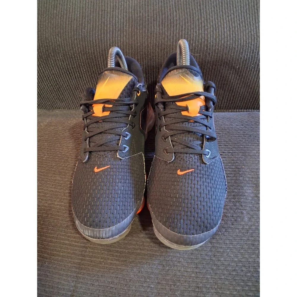 Nike Air VaporMax CS Black Total Orange Running Shoes 917963-009 Womens 6.5 / 5Y
